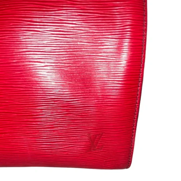 Louis Vuitton Castilian Red Speedy 35 - Picture 2 of 16